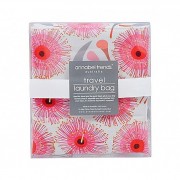 Travel Laundry Bag - Pink Gum Blossom